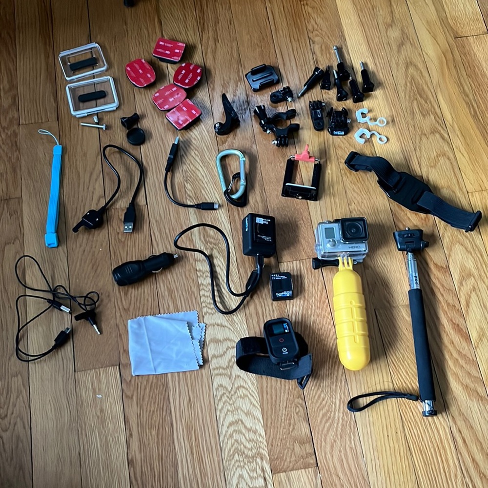 Go pro hero 3 hero3 video picture camera